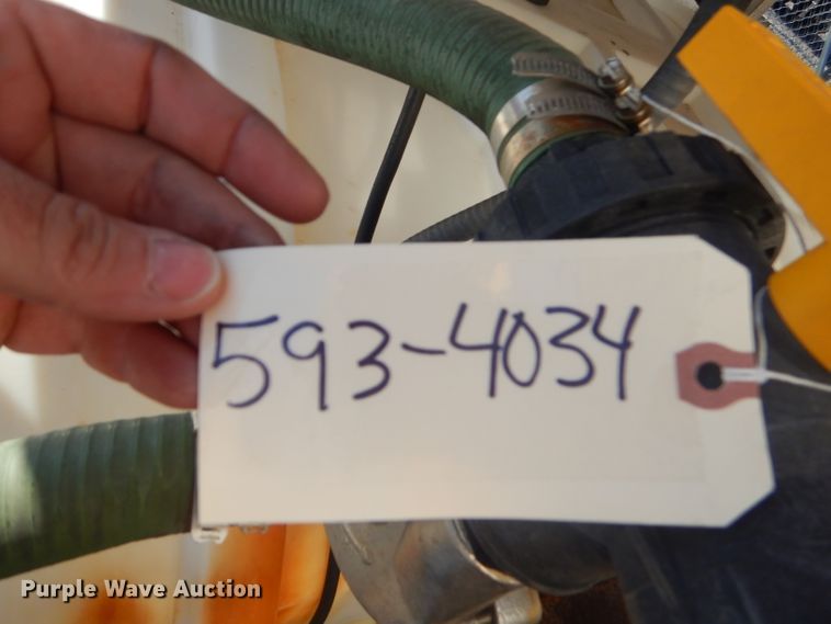 image for item GG9647 2004 Sprayer Specialties SB1400SS salt brine maker