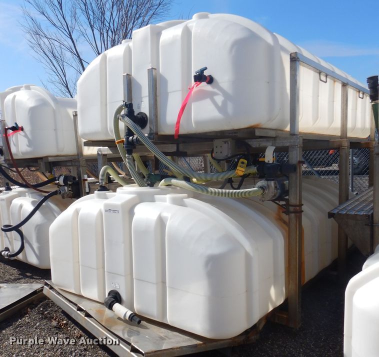 image for item GG9648 2004 Sprayer Specialties SB1400SS salt brine maker