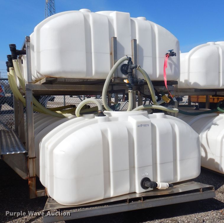 image for item GG9648 2004 Sprayer Specialties SB1400SS salt brine maker