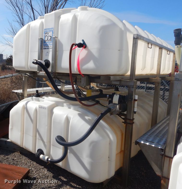 image for item GG9649 2004 Sprayer Specialties SB1400SS salt brine maker