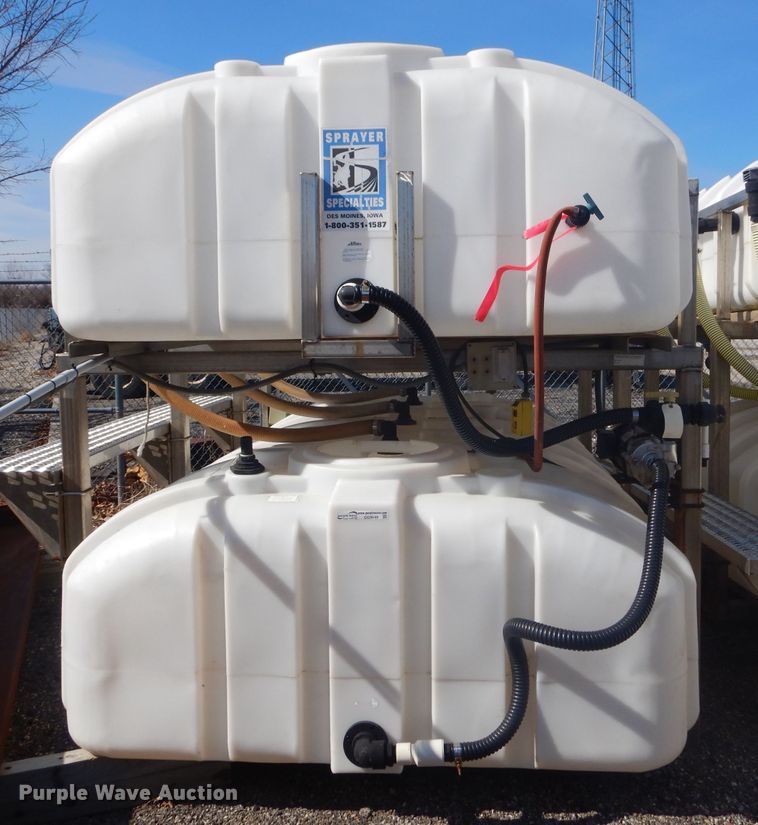 image for item GG9649 2004 Sprayer Specialties SB1400SS salt brine maker