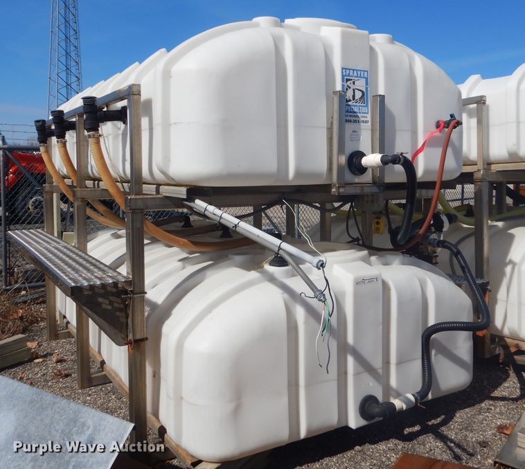 image for item GG9649 2004 Sprayer Specialties SB1400SS salt brine maker