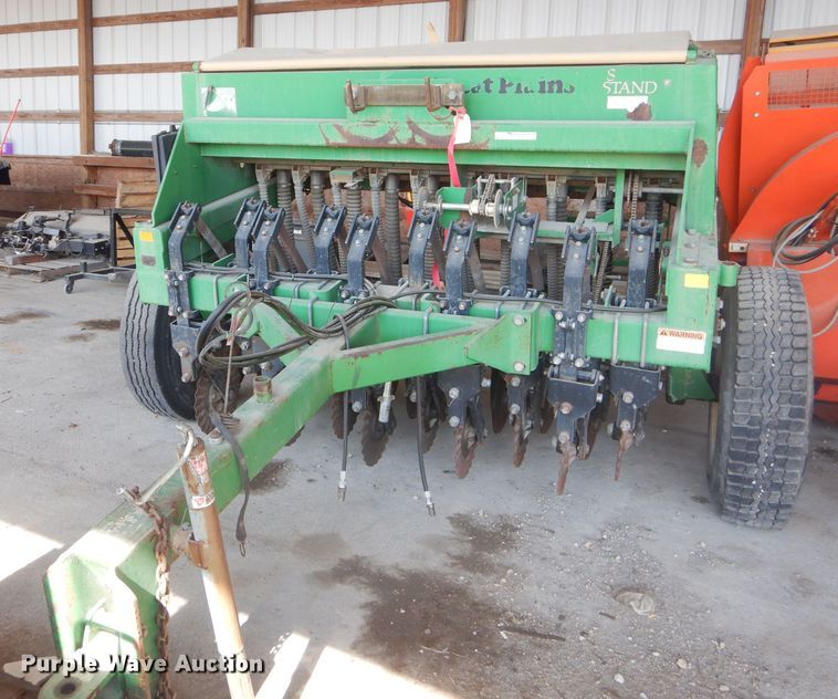 image for item GG9650 1997 Great Plains EWNG7-1008-0231 no-till grain drill