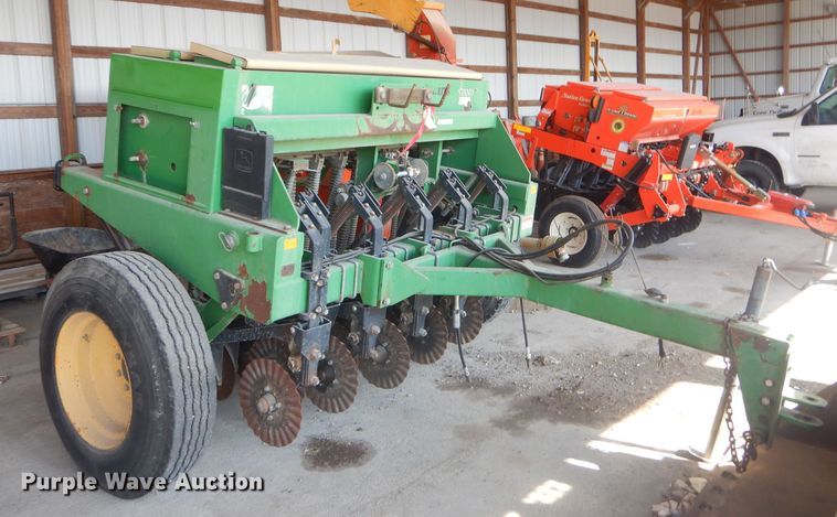 image for item GG9650 1997 Great Plains EWNG7-1008-0231 no-till grain drill