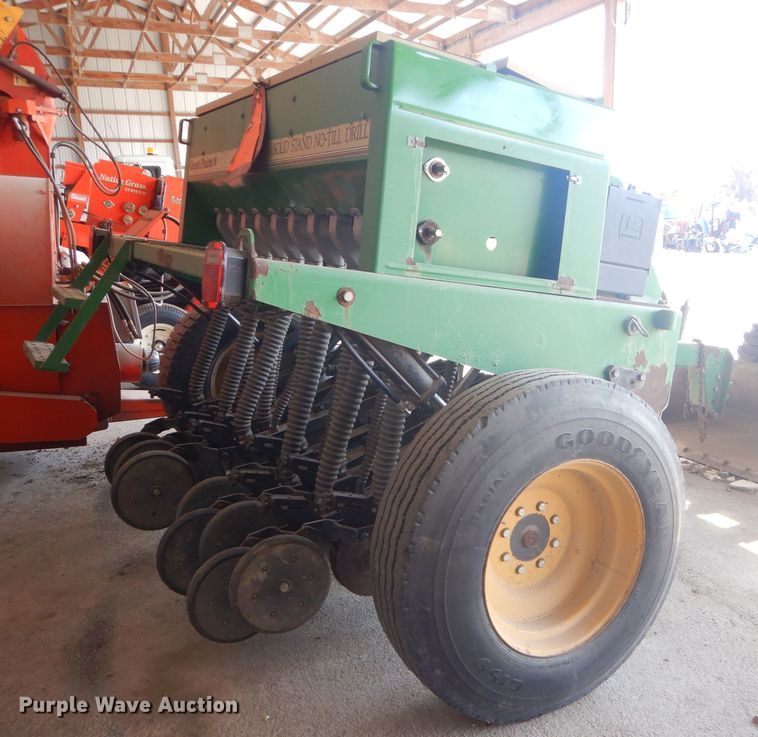 image for item GG9650 1997 Great Plains EWNG7-1008-0231 no-till grain drill