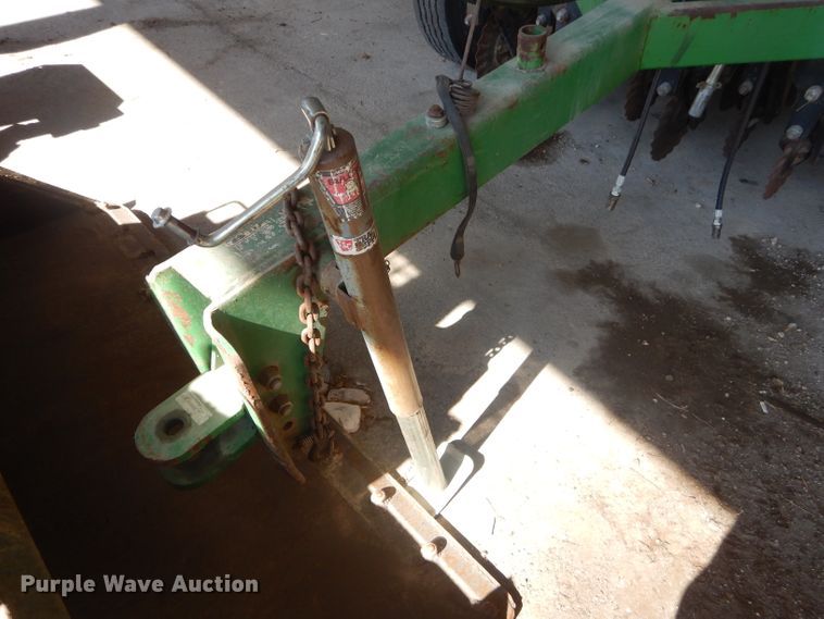 image for item GG9650 1997 Great Plains EWNG7-1008-0231 no-till grain drill