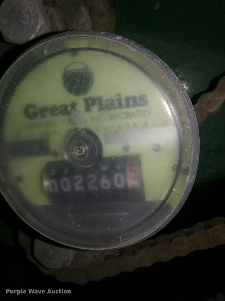 image for item GG9650 1997 Great Plains EWNG7-1008-0231 no-till grain drill