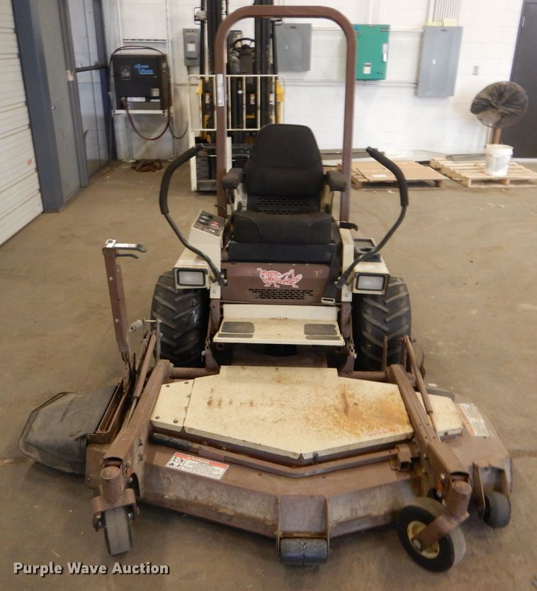 image for item GX9802 2007 Grasshopper 721D ZTR lawn mower