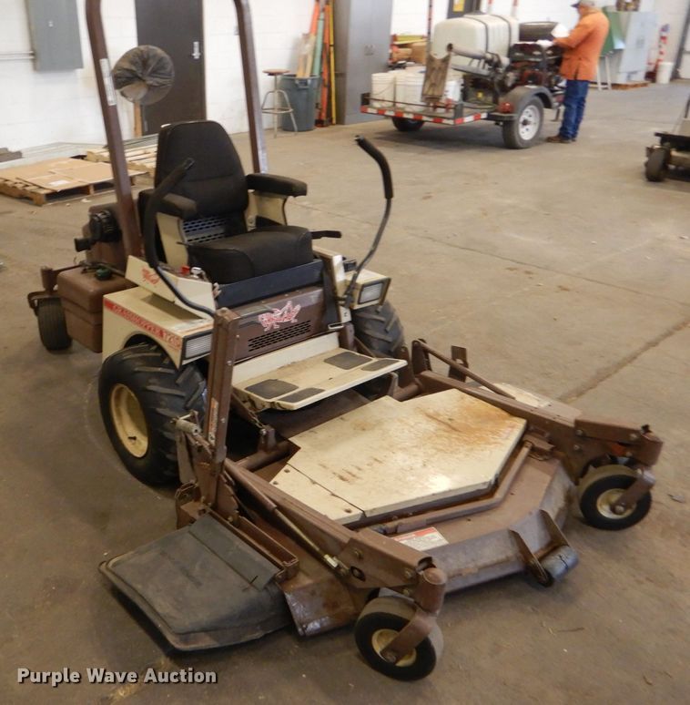 image for item GX9802 2007 Grasshopper 721D ZTR lawn mower