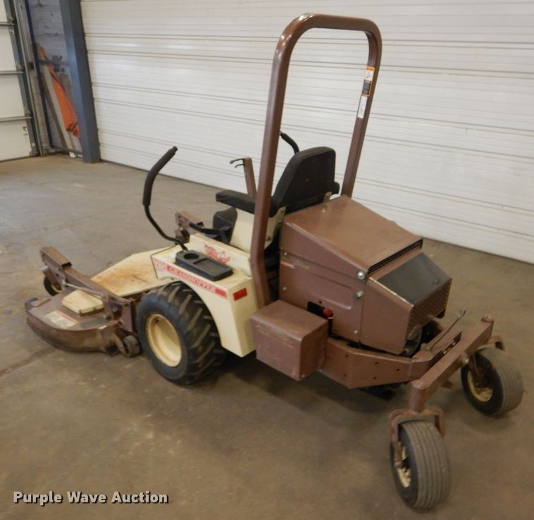 image for item GX9802 2007 Grasshopper 721D ZTR lawn mower