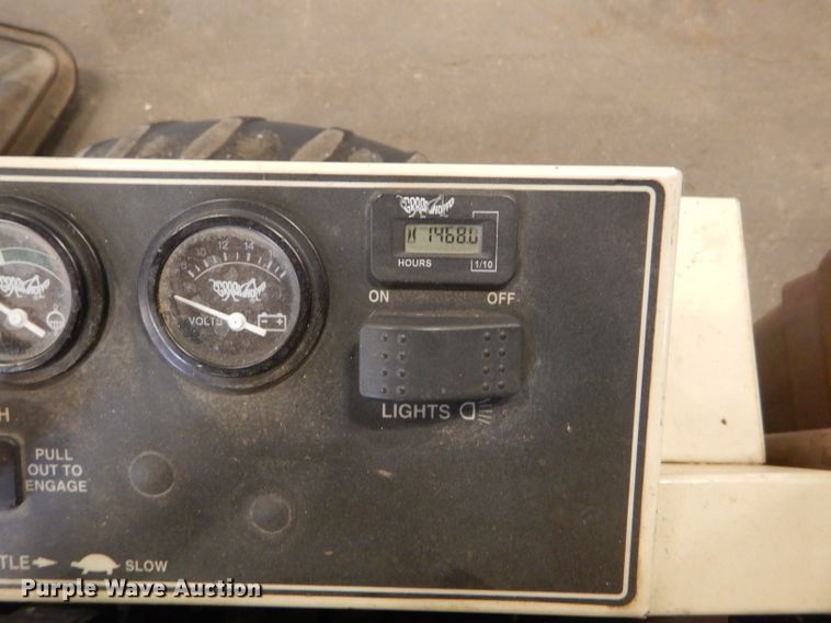 image for item GX9802 2007 Grasshopper 721D ZTR lawn mower