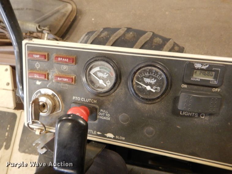 image for item GX9802 2007 Grasshopper 721D ZTR lawn mower