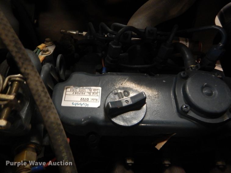 image for item GX9802 2007 Grasshopper 721D ZTR lawn mower