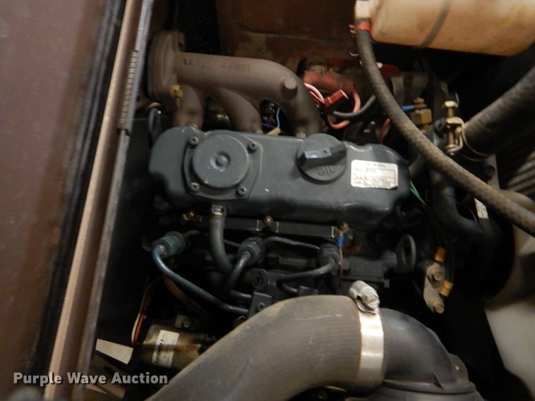 image for item GX9802 2007 Grasshopper 721D ZTR lawn mower