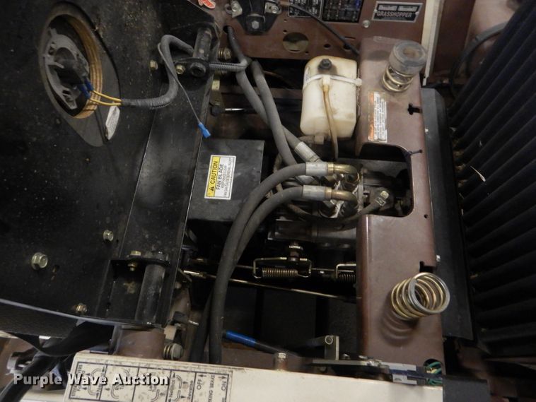 image for item GX9802 2007 Grasshopper 721D ZTR lawn mower