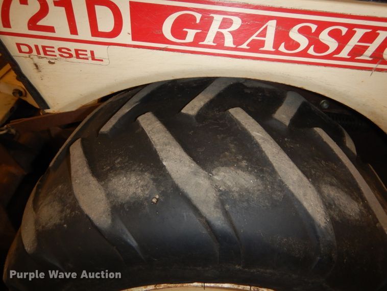 image for item GX9802 2007 Grasshopper 721D ZTR lawn mower