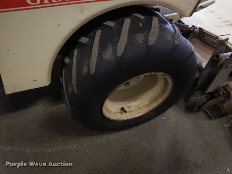 image for item GX9802 2007 Grasshopper 721D ZTR lawn mower