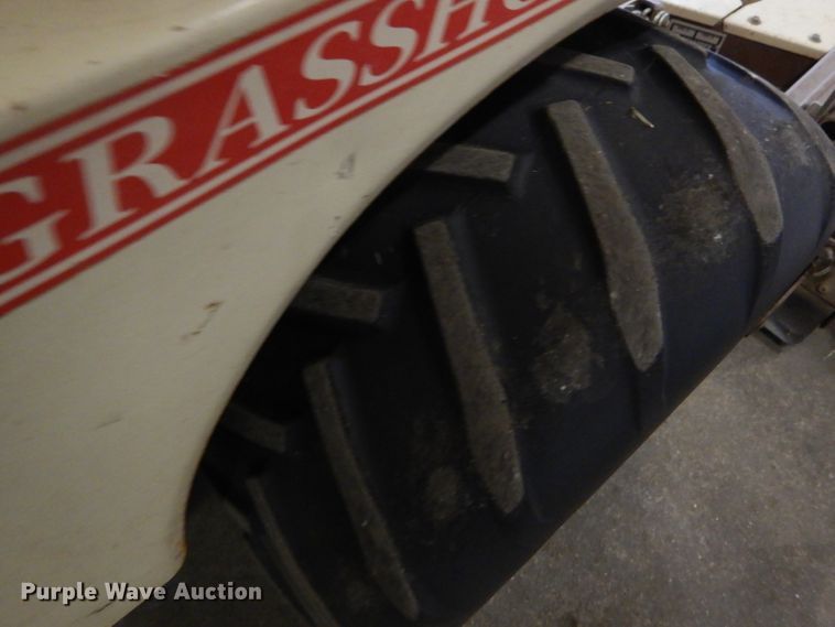 image for item GX9802 2007 Grasshopper 721D ZTR lawn mower