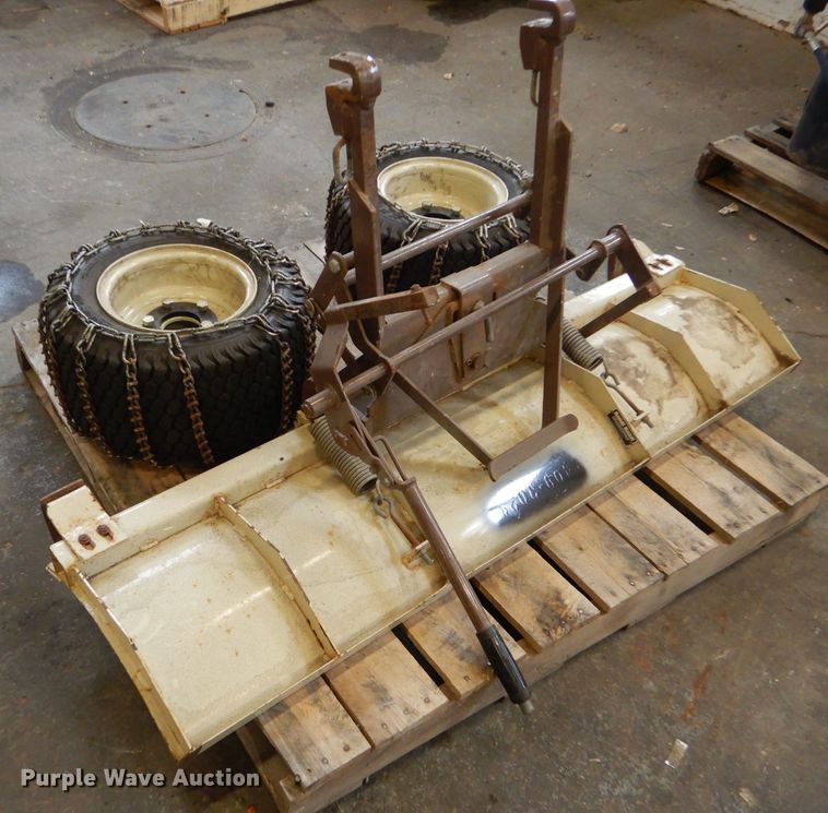 image for item GX9802 2007 Grasshopper 721D ZTR lawn mower