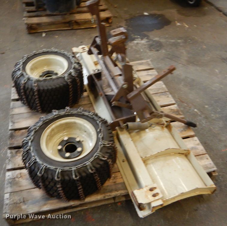 image for item GX9802 2007 Grasshopper 721D ZTR lawn mower