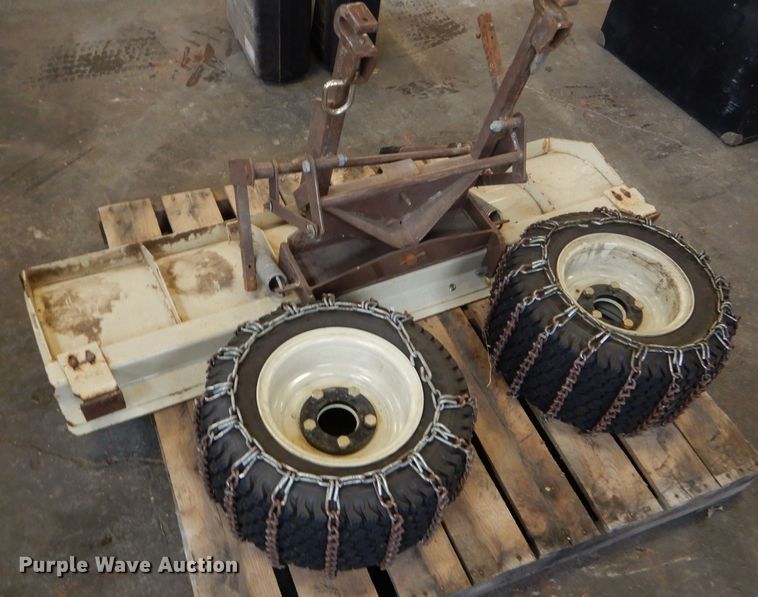 image for item GX9802 2007 Grasshopper 721D ZTR lawn mower