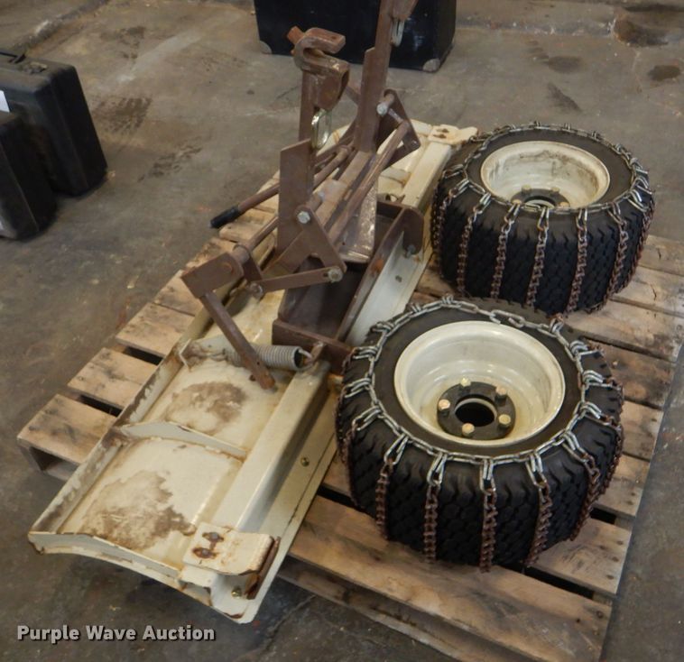 image for item GX9802 2007 Grasshopper 721D ZTR lawn mower