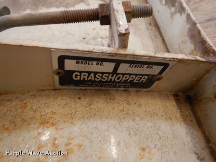 image for item GX9802 2007 Grasshopper 721D ZTR lawn mower