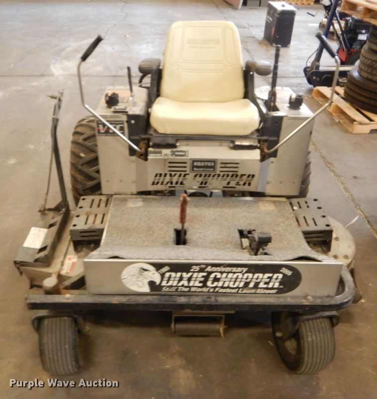 image for item GX9803 2005 Dixie Chopper XG2703-60 ZTR lawn mower