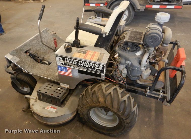 image for item GX9803 2005 Dixie Chopper XG2703-60 ZTR lawn mower