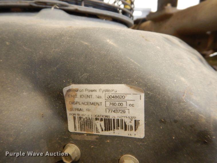 image for item GX9803 2005 Dixie Chopper XG2703-60 ZTR lawn mower