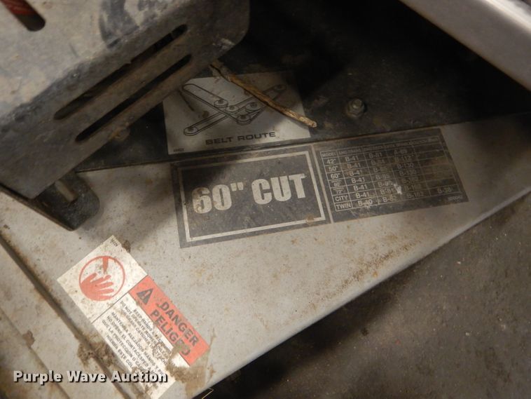 image for item GX9803 2005 Dixie Chopper XG2703-60 ZTR lawn mower