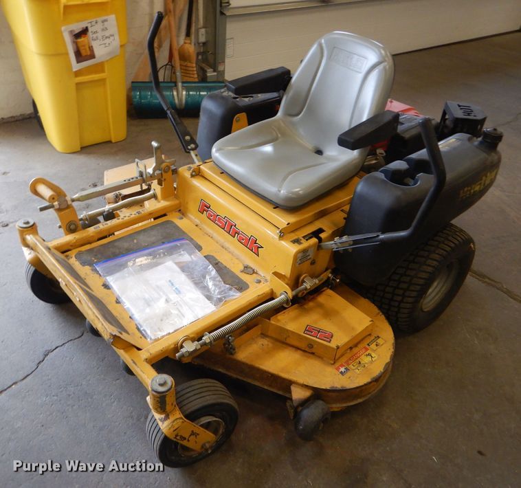 image for item GX9804 2005 Hustler FasTrak ZTR lawn mower