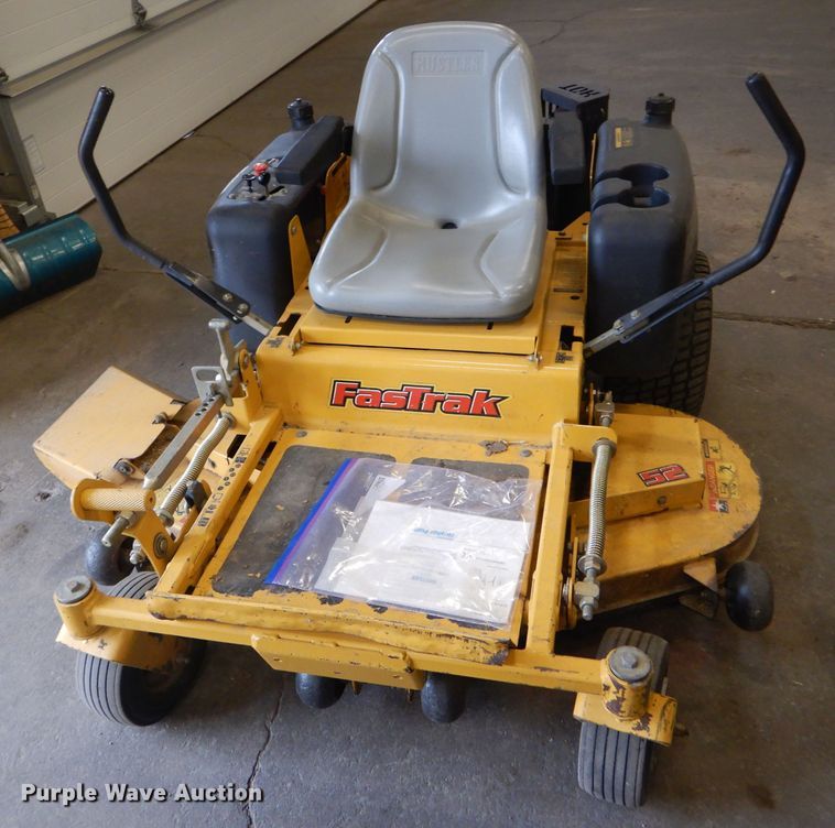 image for item GX9804 2005 Hustler FasTrak ZTR lawn mower