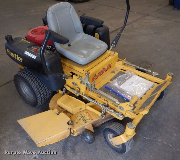 image for item GX9804 2005 Hustler FasTrak ZTR lawn mower