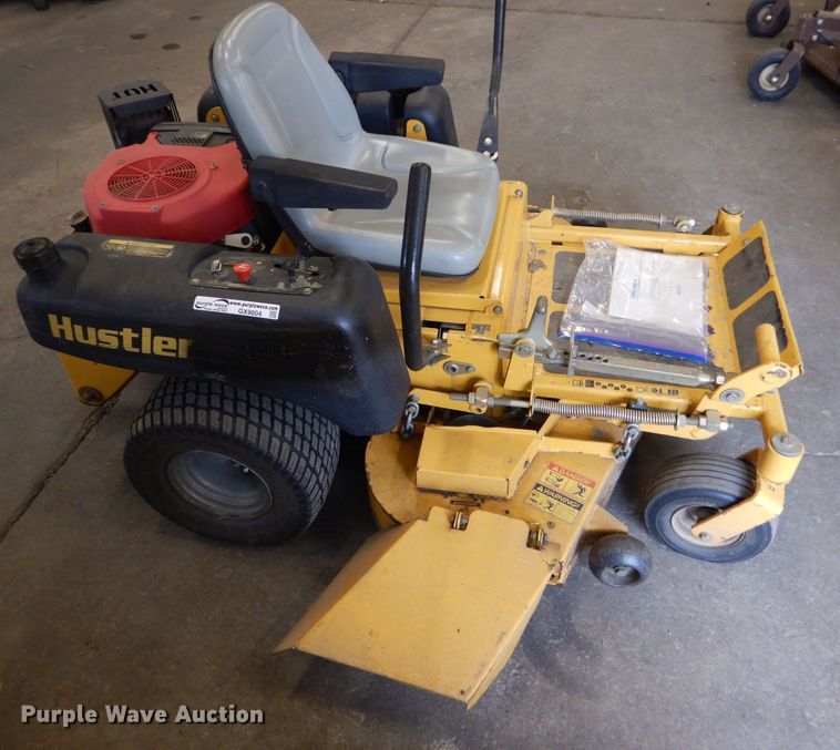 image for item GX9804 2005 Hustler FasTrak ZTR lawn mower
