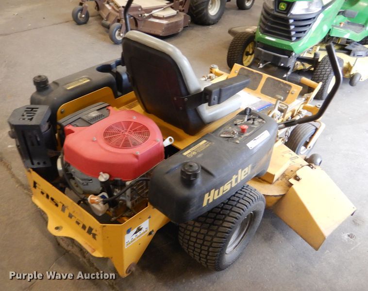 image for item GX9804 2005 Hustler FasTrak ZTR lawn mower