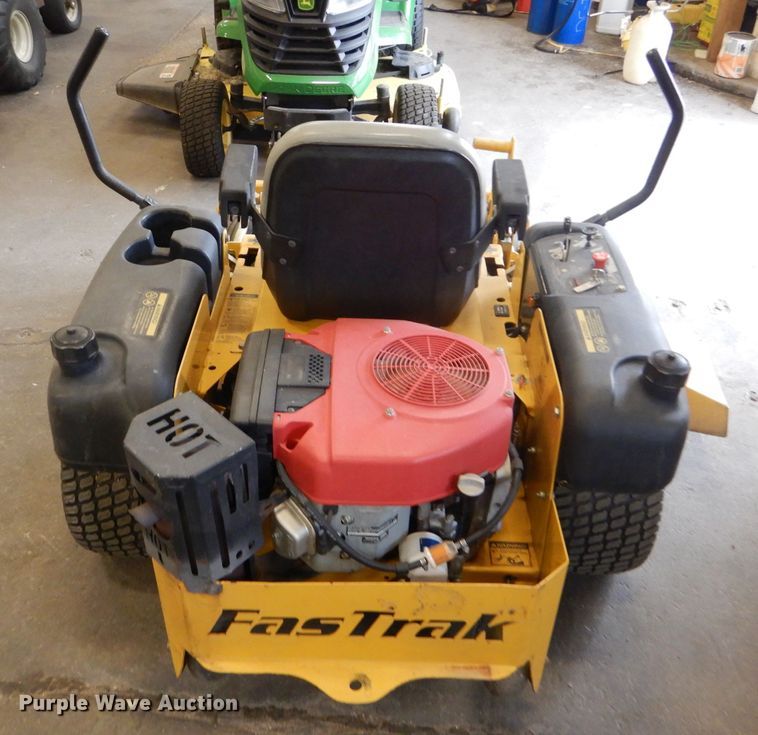 image for item GX9804 2005 Hustler FasTrak ZTR lawn mower