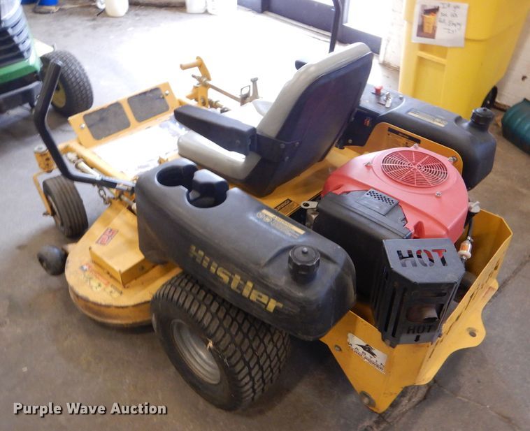 image for item GX9804 2005 Hustler FasTrak ZTR lawn mower