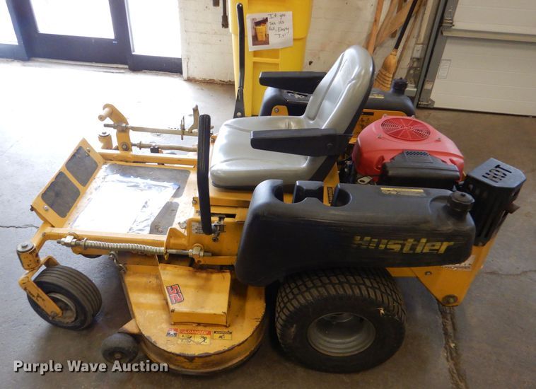 image for item GX9804 2005 Hustler FasTrak ZTR lawn mower