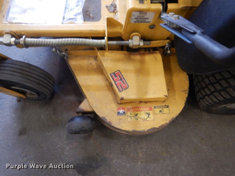 image for item GX9804 2005 Hustler FasTrak ZTR lawn mower