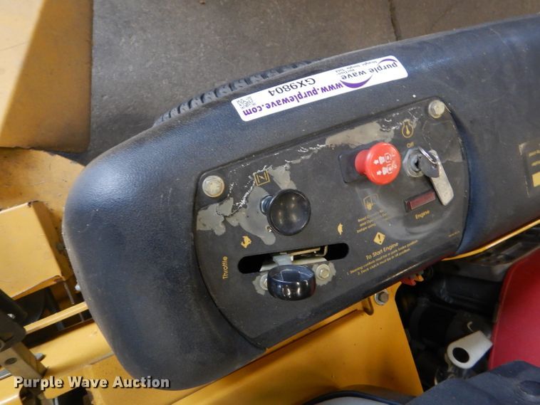 image for item GX9804 2005 Hustler FasTrak ZTR lawn mower