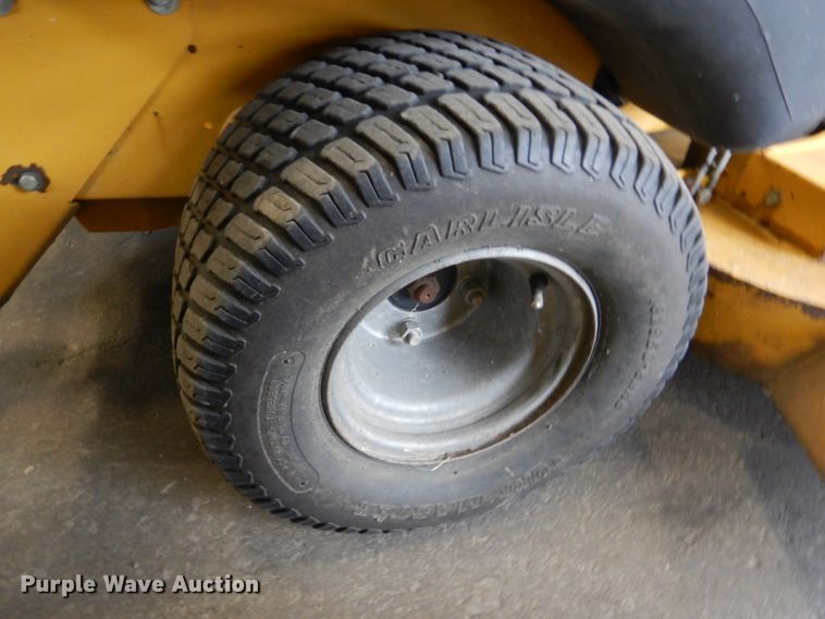 image for item GX9804 2005 Hustler FasTrak ZTR lawn mower