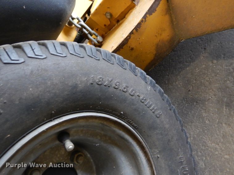 image for item GX9804 2005 Hustler FasTrak ZTR lawn mower