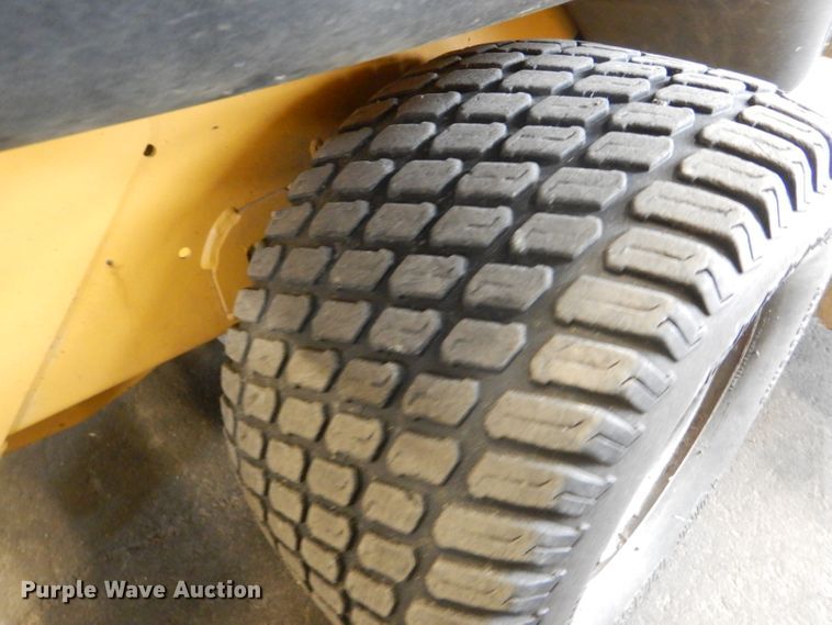 image for item GX9804 2005 Hustler FasTrak ZTR lawn mower