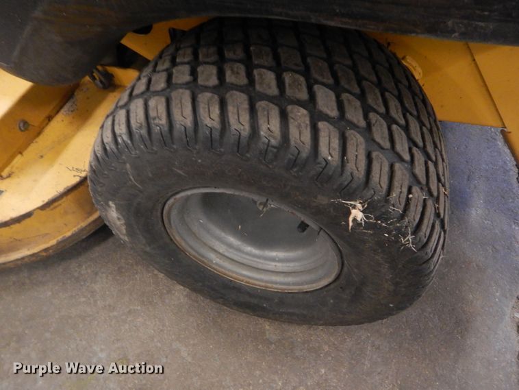 image for item GX9804 2005 Hustler FasTrak ZTR lawn mower