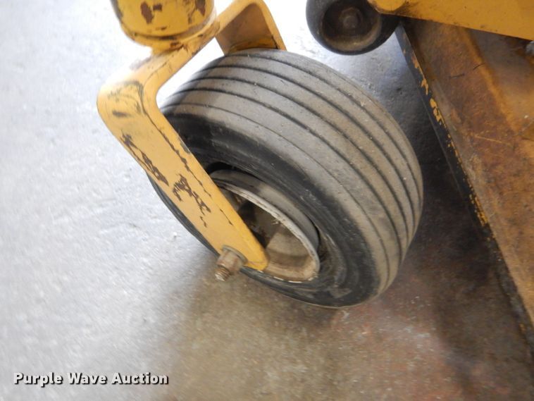 image for item GX9804 2005 Hustler FasTrak ZTR lawn mower