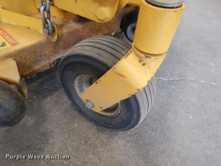 image for item GX9804 2005 Hustler FasTrak ZTR lawn mower