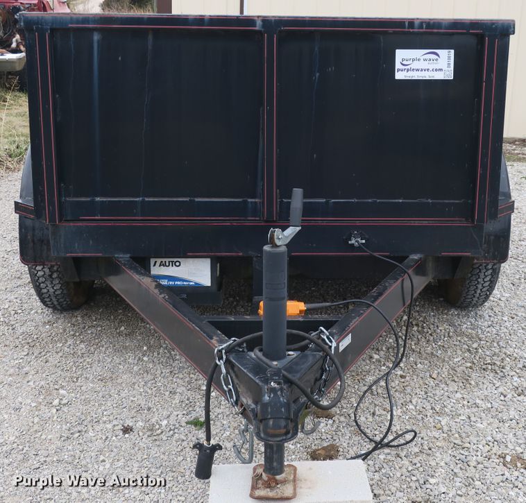 image for item DB10019 2012 Pitts dump trailer