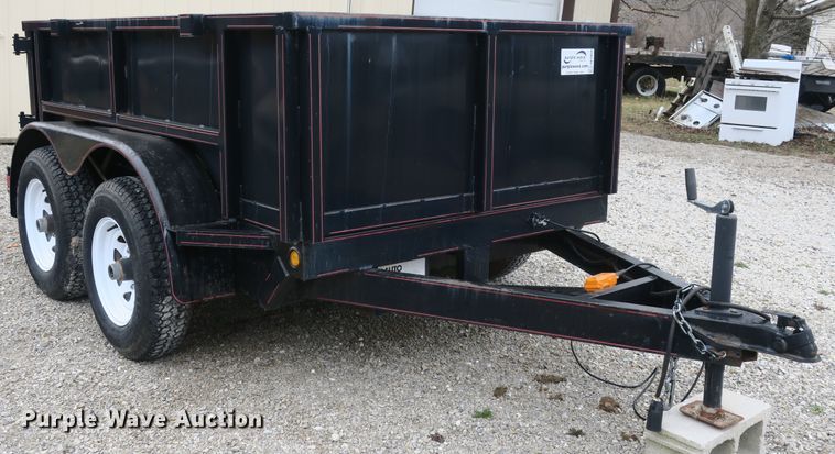 image for item DB10019 2012 Pitts dump trailer