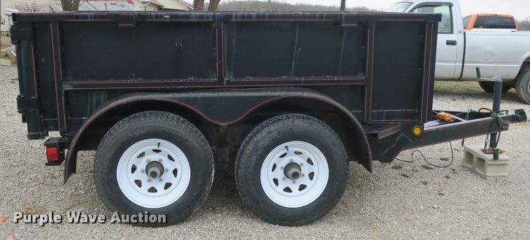 image for item DB10019 2012 Pitts dump trailer